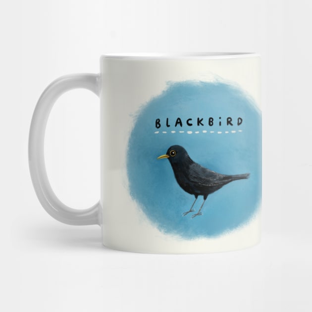 Blackbird by Sophie Corrigan